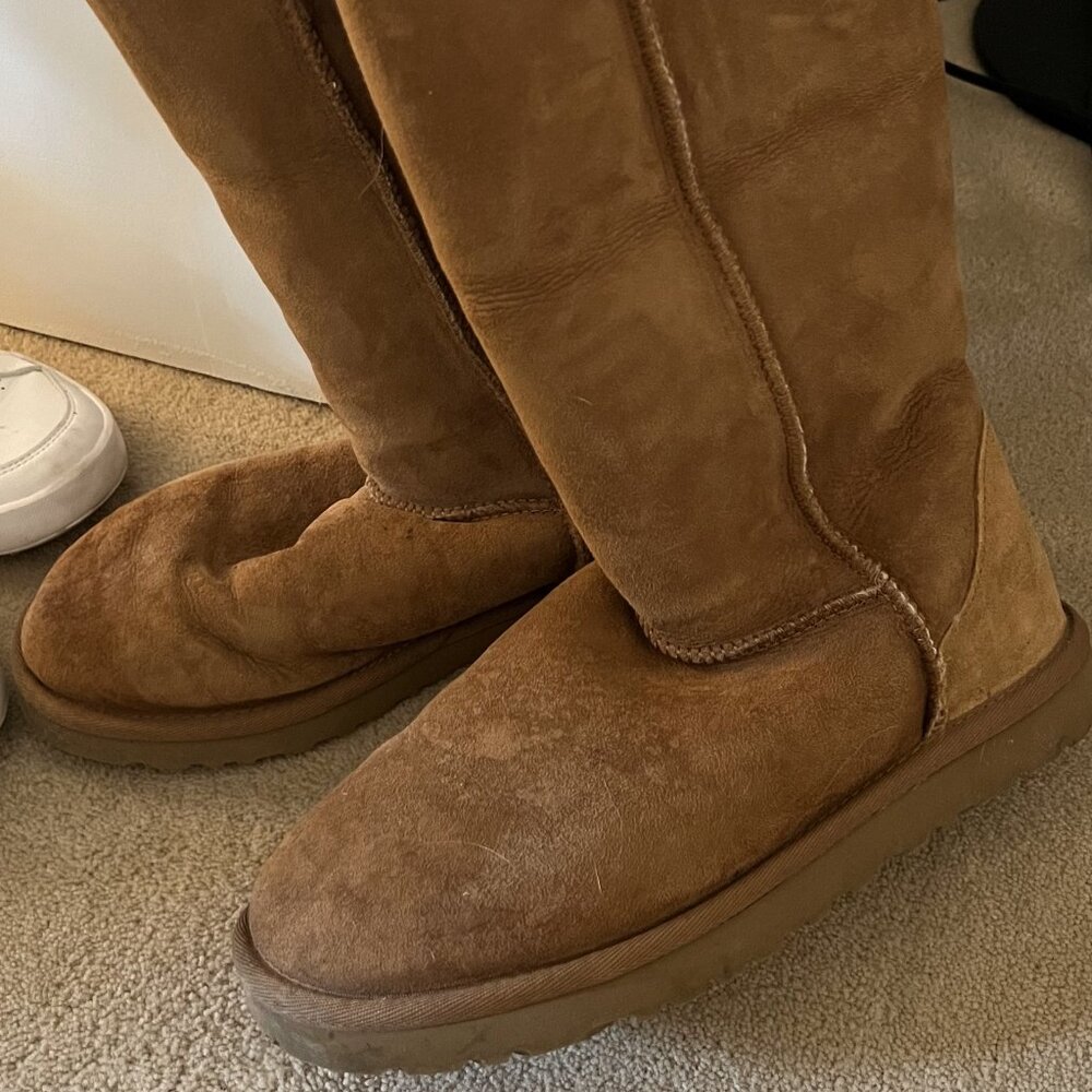 Ugg classic tall boot II (size 8)
